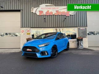 Ford Focus VERKOCHT! 2.3 RS LSD Blue & Black, Origineel, Sync 3, Camera, C