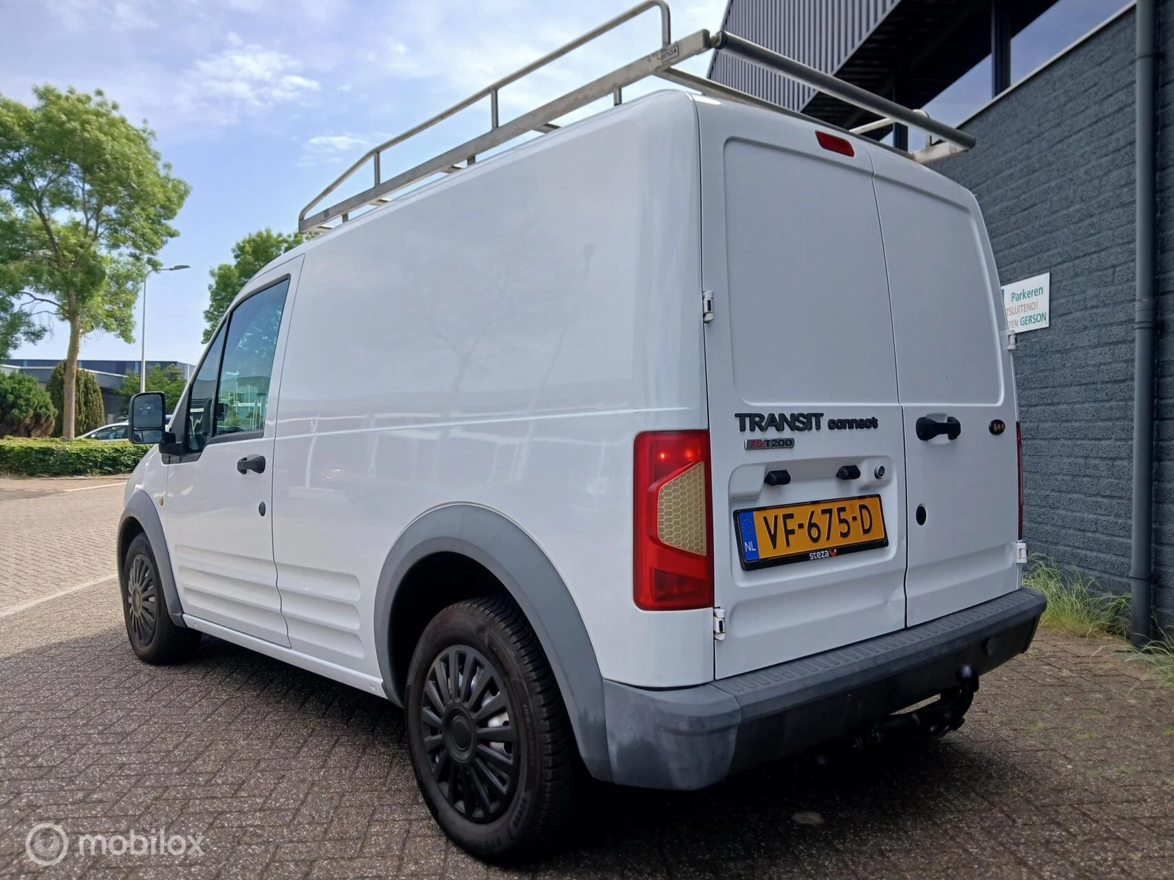 Hoofdafbeelding Ford Transit Connect