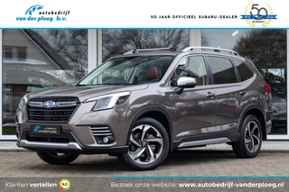 Hoofdafbeelding Subaru Forester Subaru Forester 2.0i CVT e-BOXER Premium | Eyesight | Trekhaak | Lederen bekleding |
