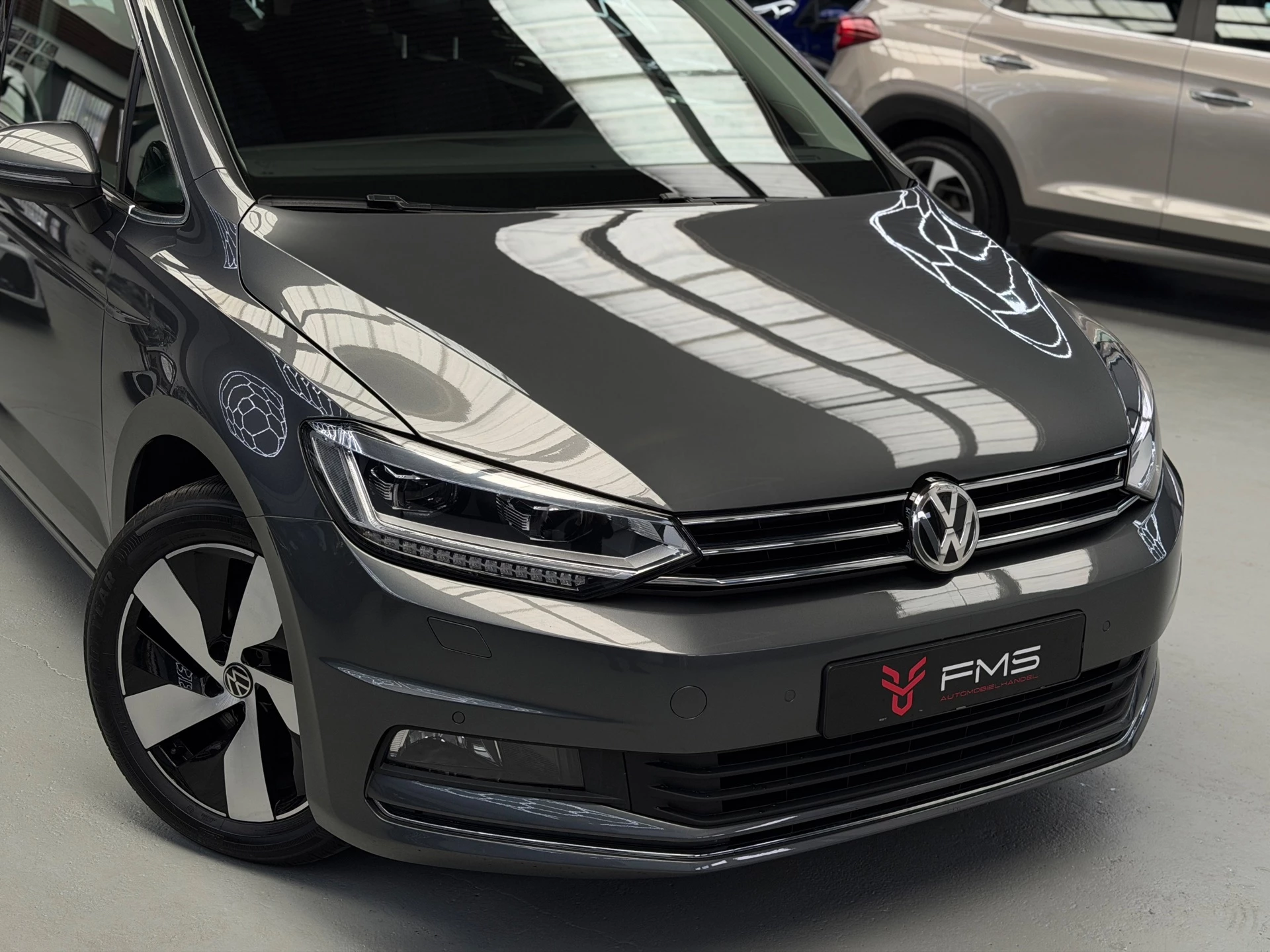 Hoofdafbeelding Volkswagen Touran