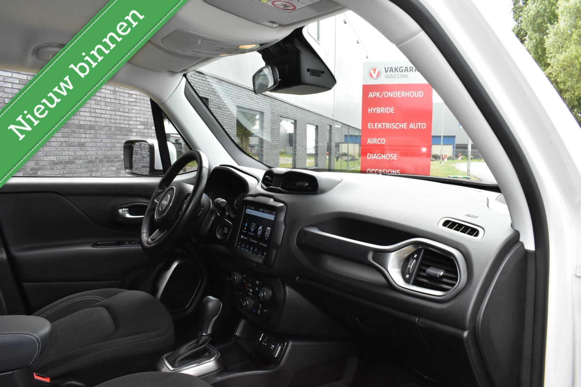 Hoofdafbeelding Jeep Renegade