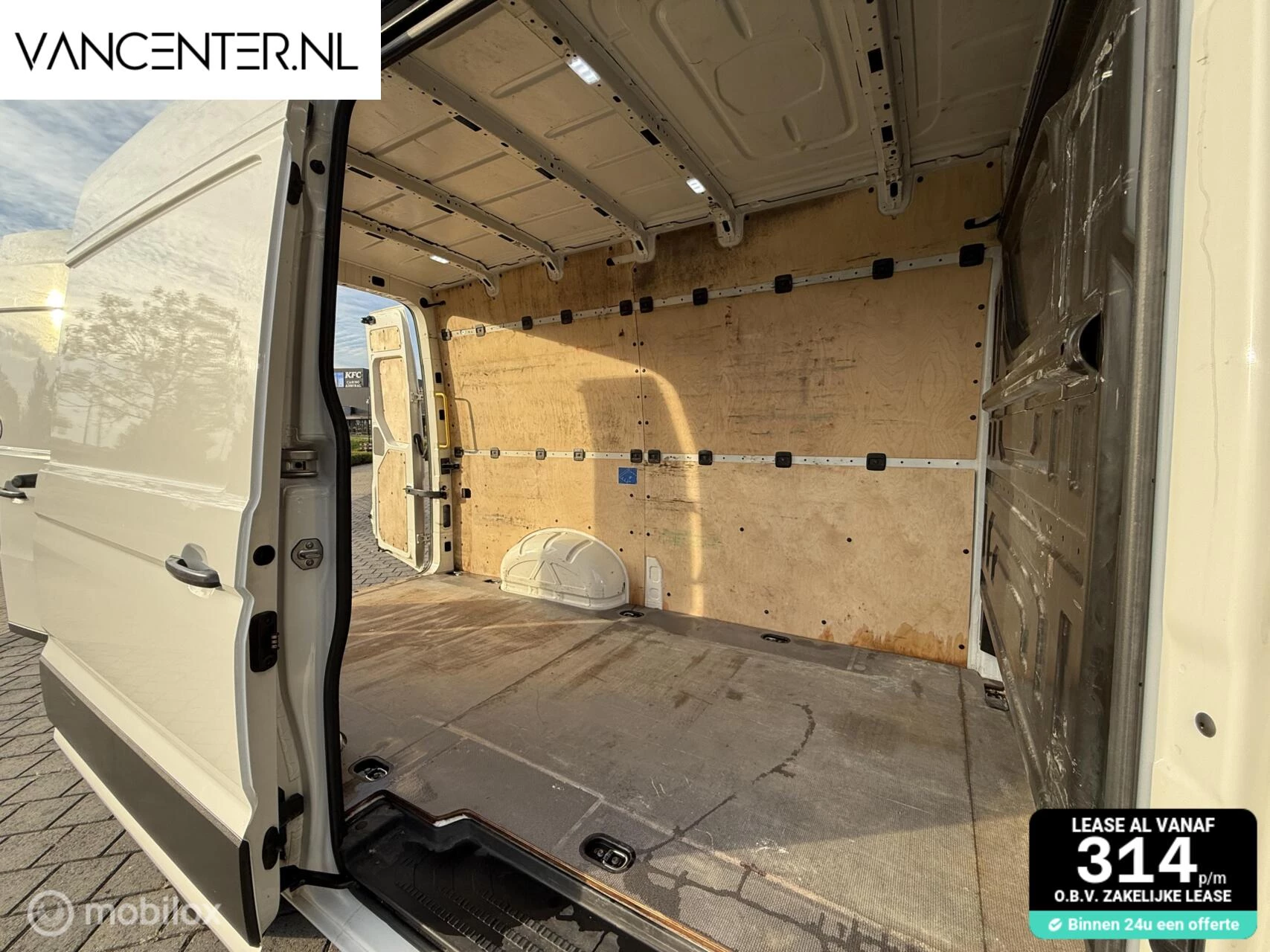 Hoofdafbeelding Volkswagen Crafter