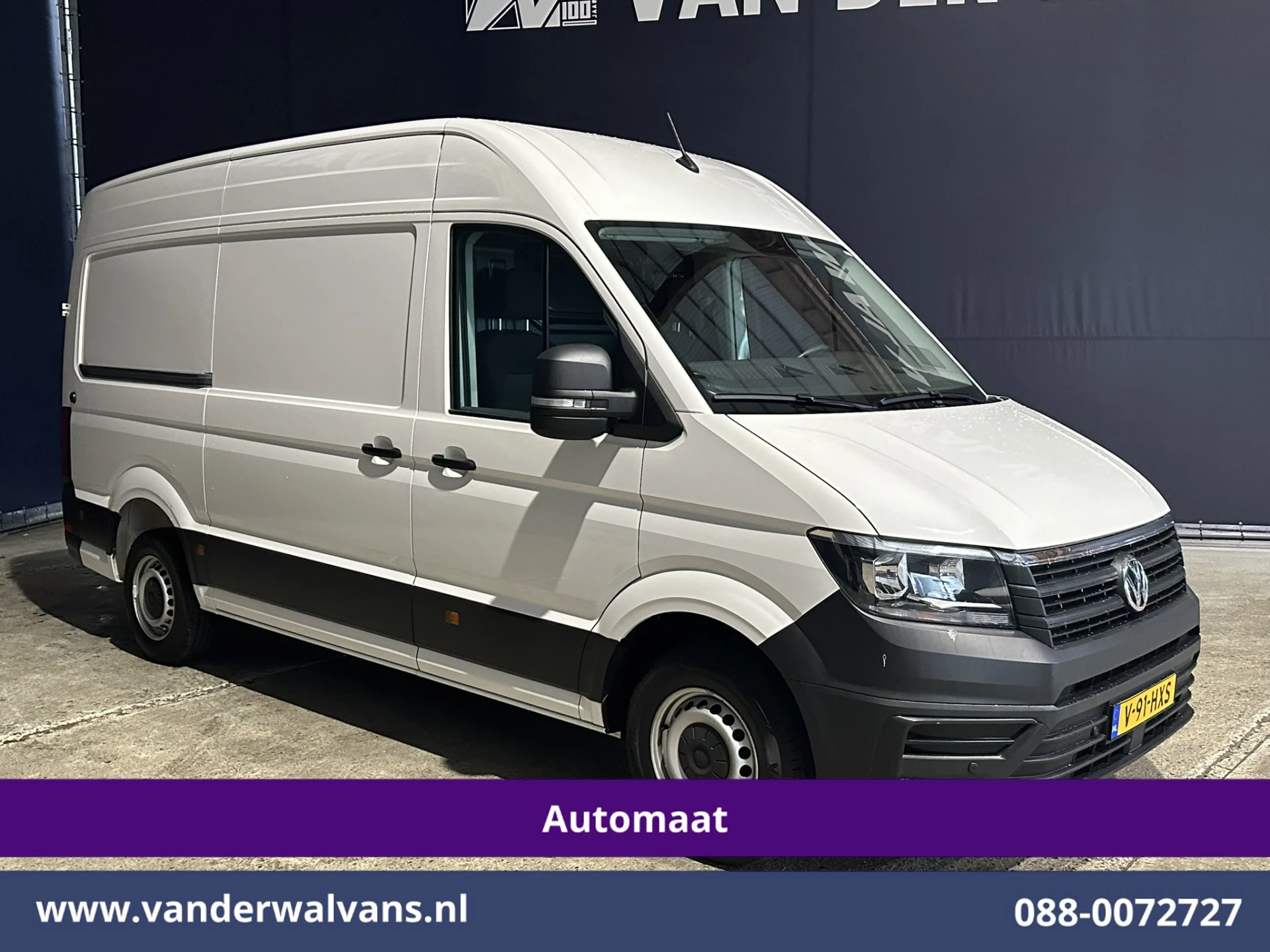 Hoofdafbeelding Volkswagen Crafter