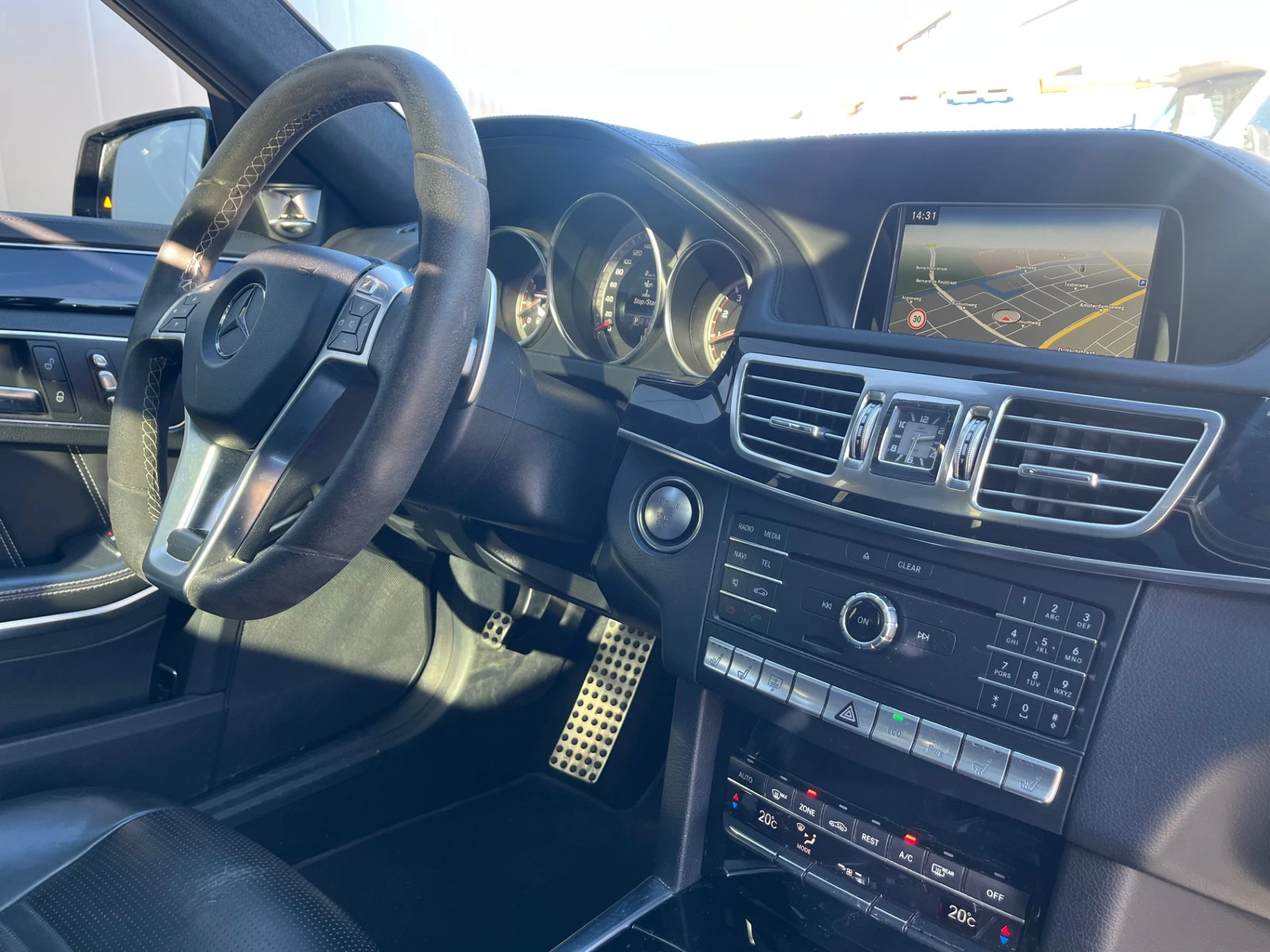 Hoofdafbeelding Mercedes-Benz E-Klasse