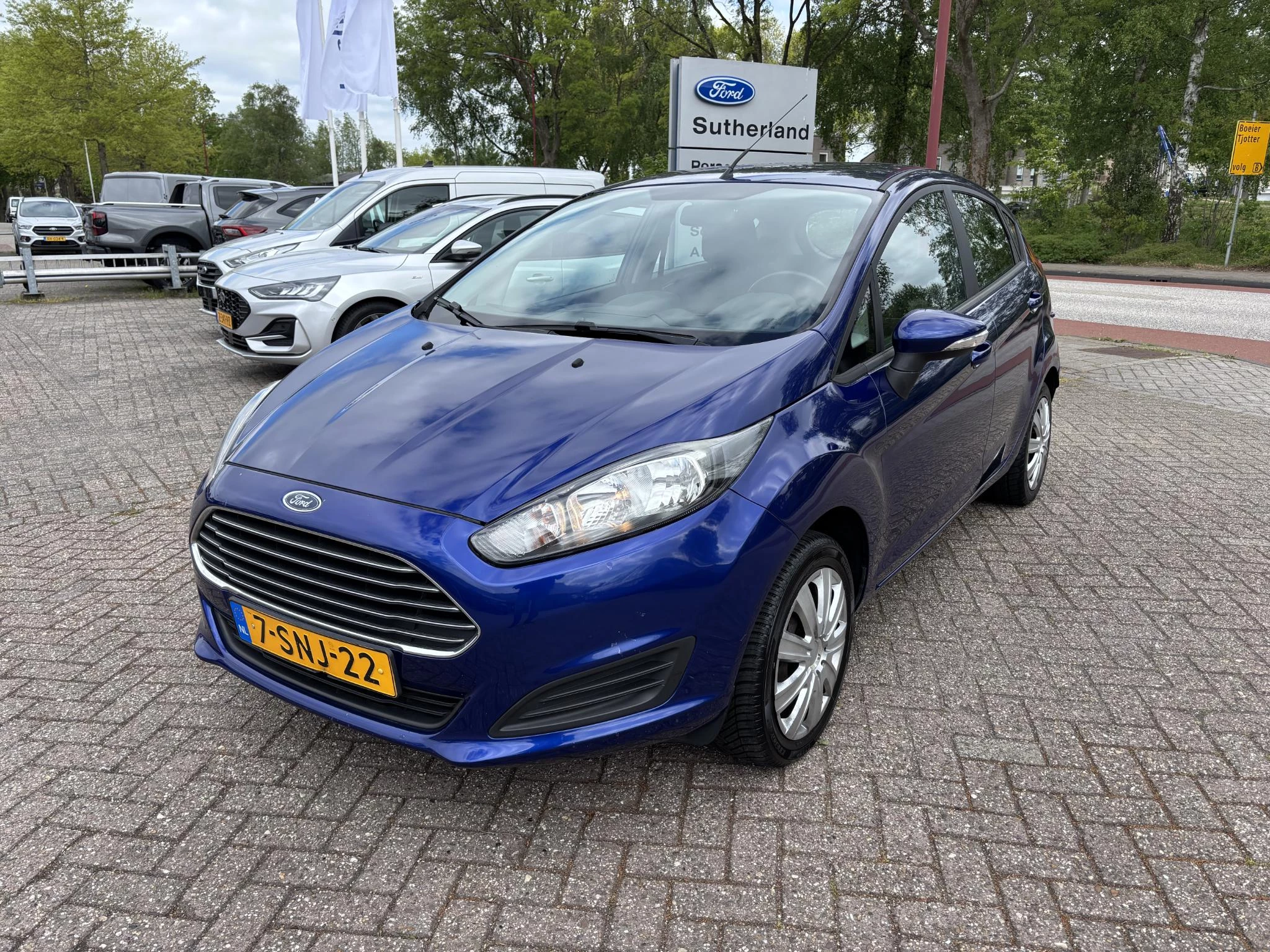 Hoofdafbeelding Ford Fiesta