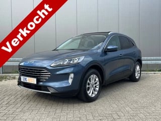 Ford Kuga 2.5 PHEV Titanium X Panorama dak / Head up / Elektrische Trekhaak - Achterklep