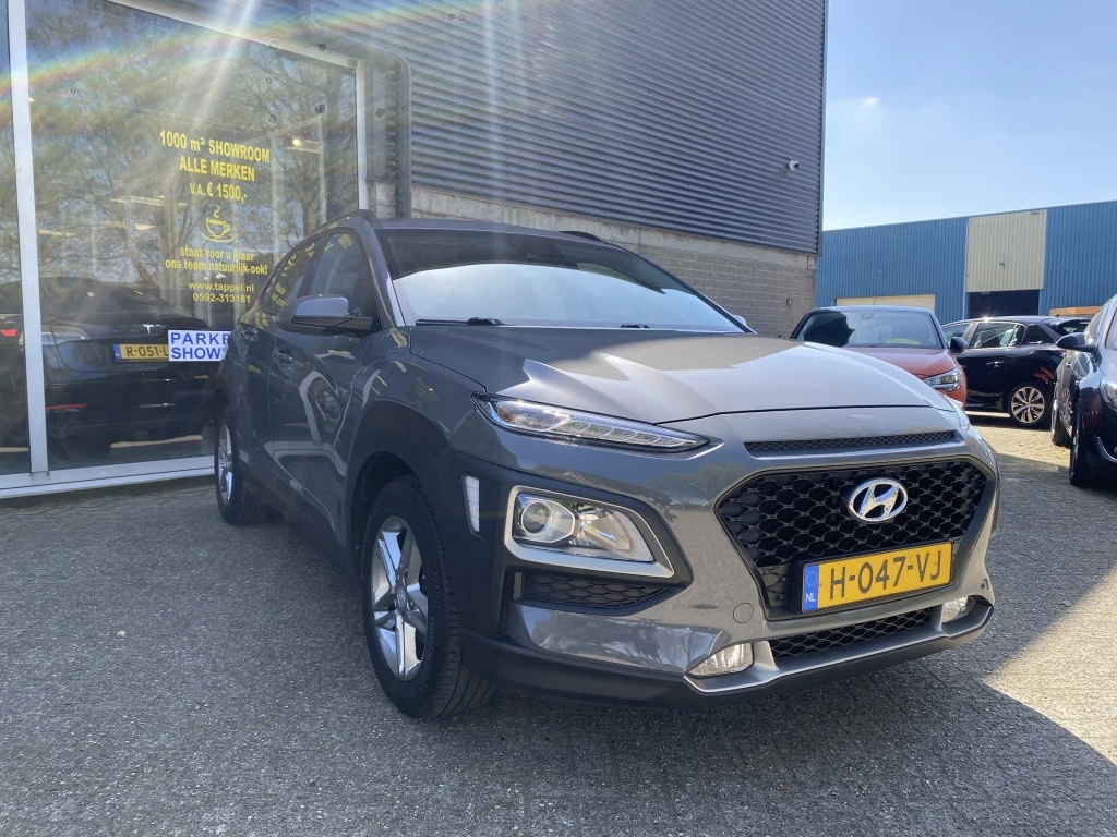 Hoofdafbeelding Hyundai Kona