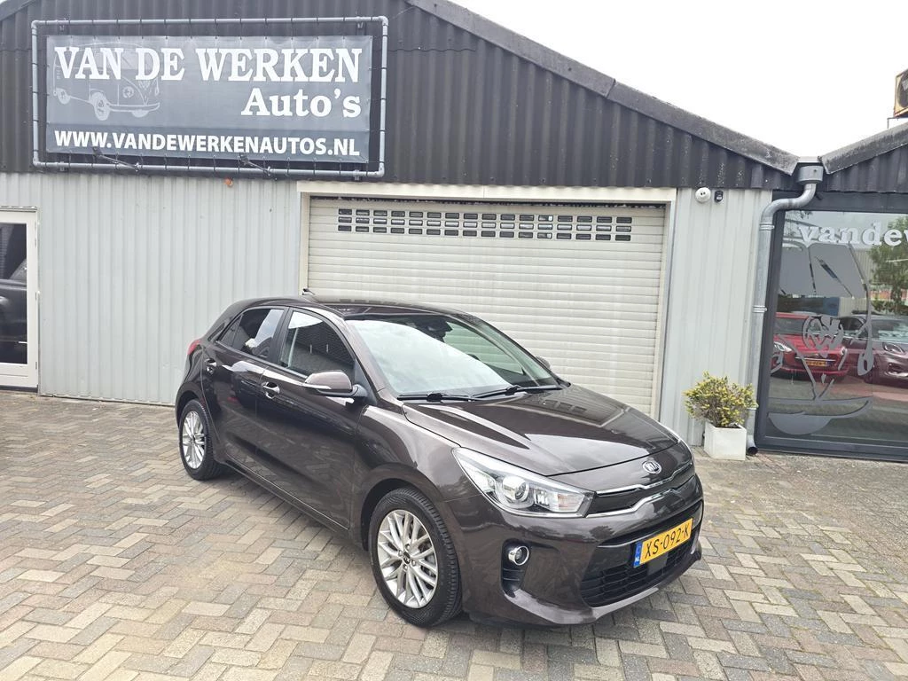 Hoofdafbeelding Kia Rio