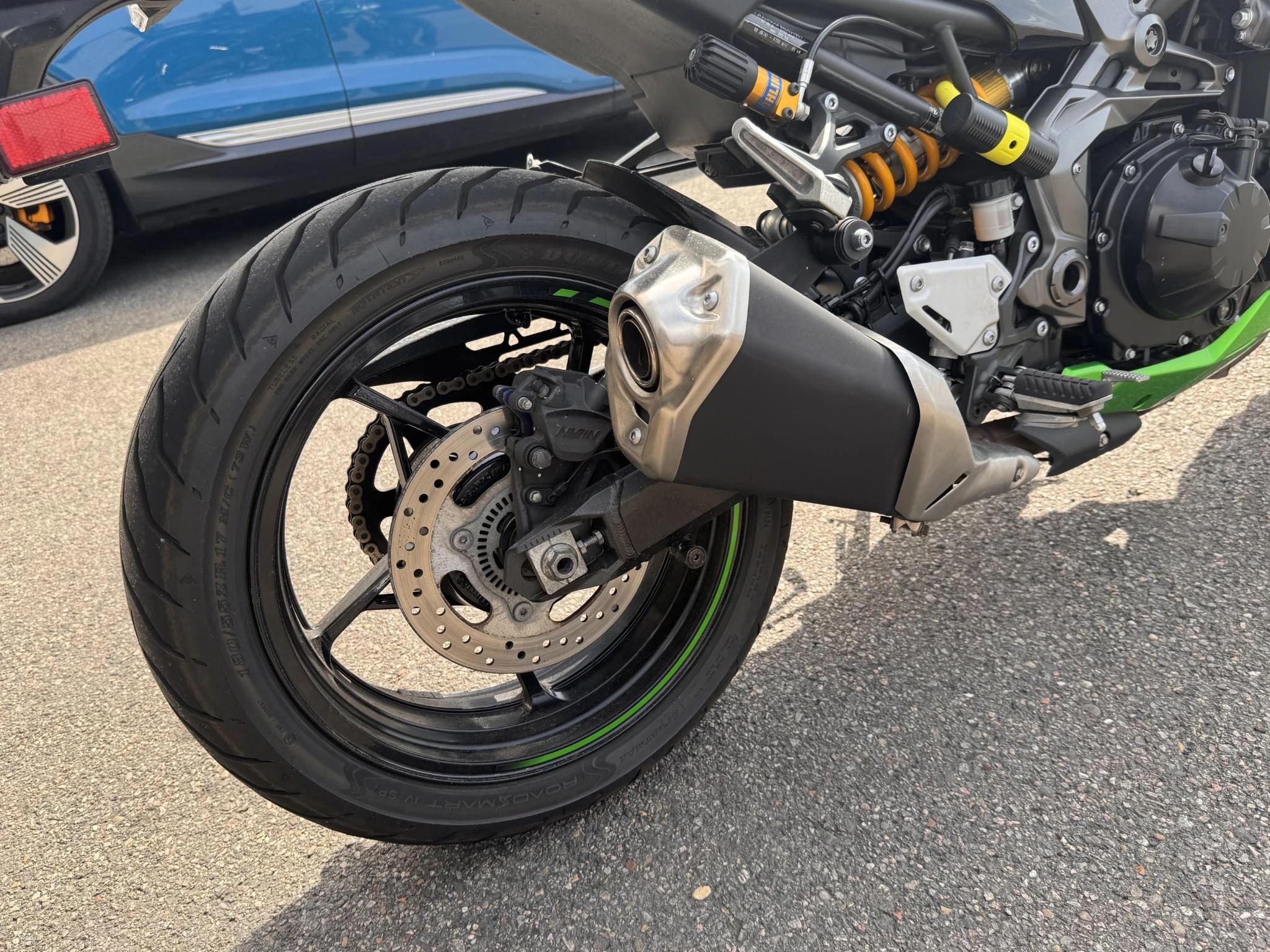 Hoofdafbeelding Kawasaki Z900