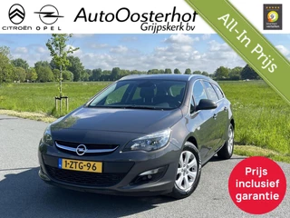 Hoofdafbeelding Opel Astra Opel Astra Sports Tourer 1.4 Turbo Edition STAAT RIJKLAAR