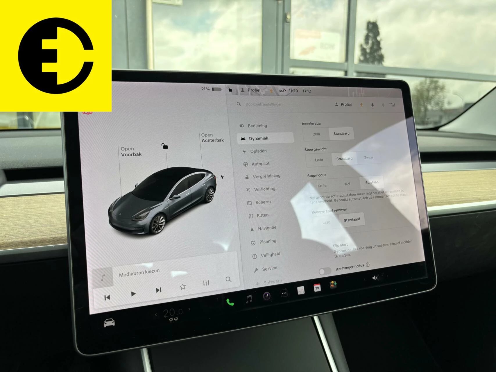 Hoofdafbeelding Tesla Model 3