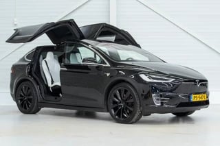 Tesla Model X 75D Base 6p.