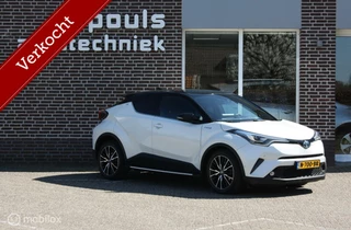 Toyota C-HR 1.8 Hybrid Exe, Bi-Tone, leder, Navi