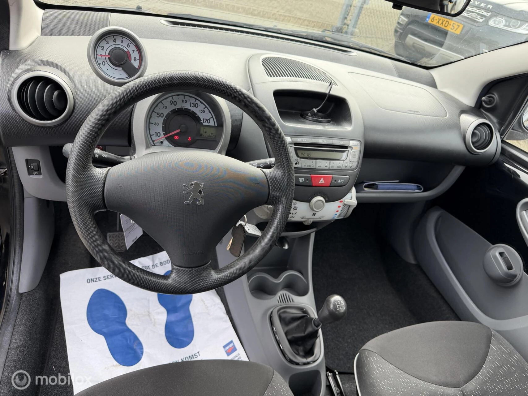 Hoofdafbeelding Peugeot 107