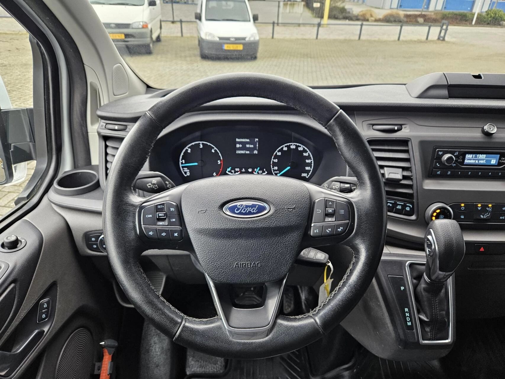 Hoofdafbeelding Ford Transit Custom