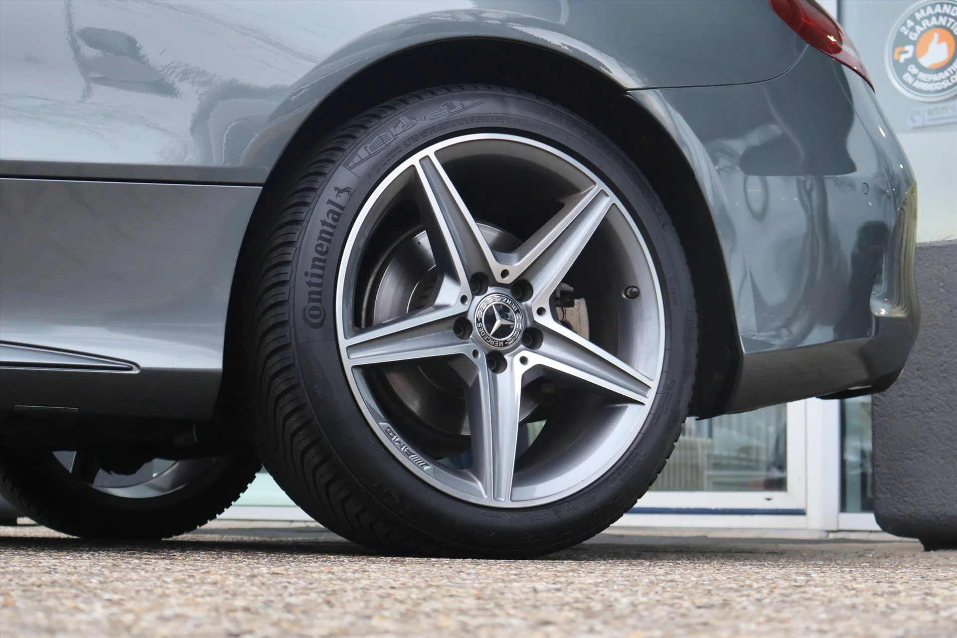 Hoofdafbeelding Mercedes-Benz C-Klasse