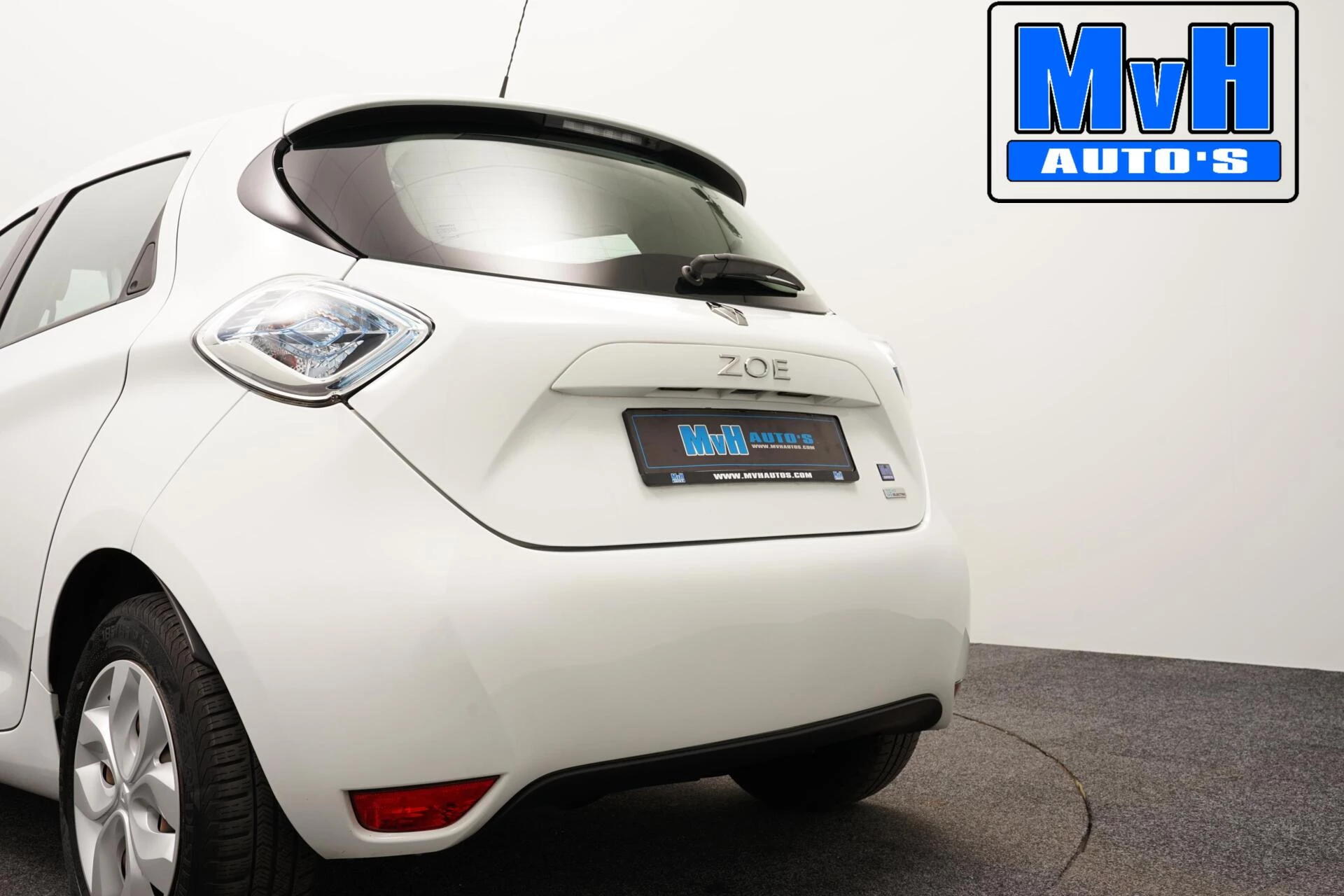 Hoofdafbeelding Renault ZOE