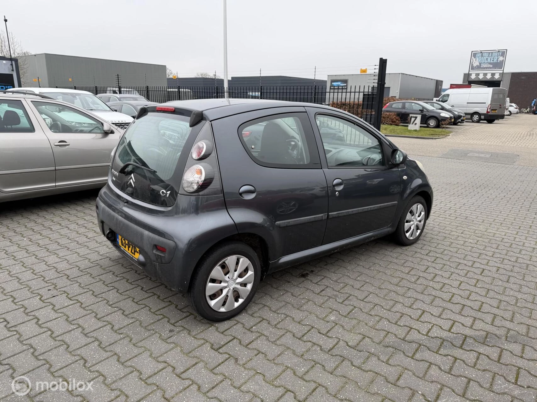 Hoofdafbeelding Citroën C1