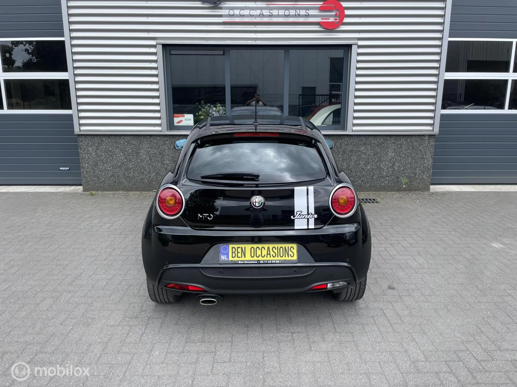 Hoofdafbeelding Alfa Romeo MiTo