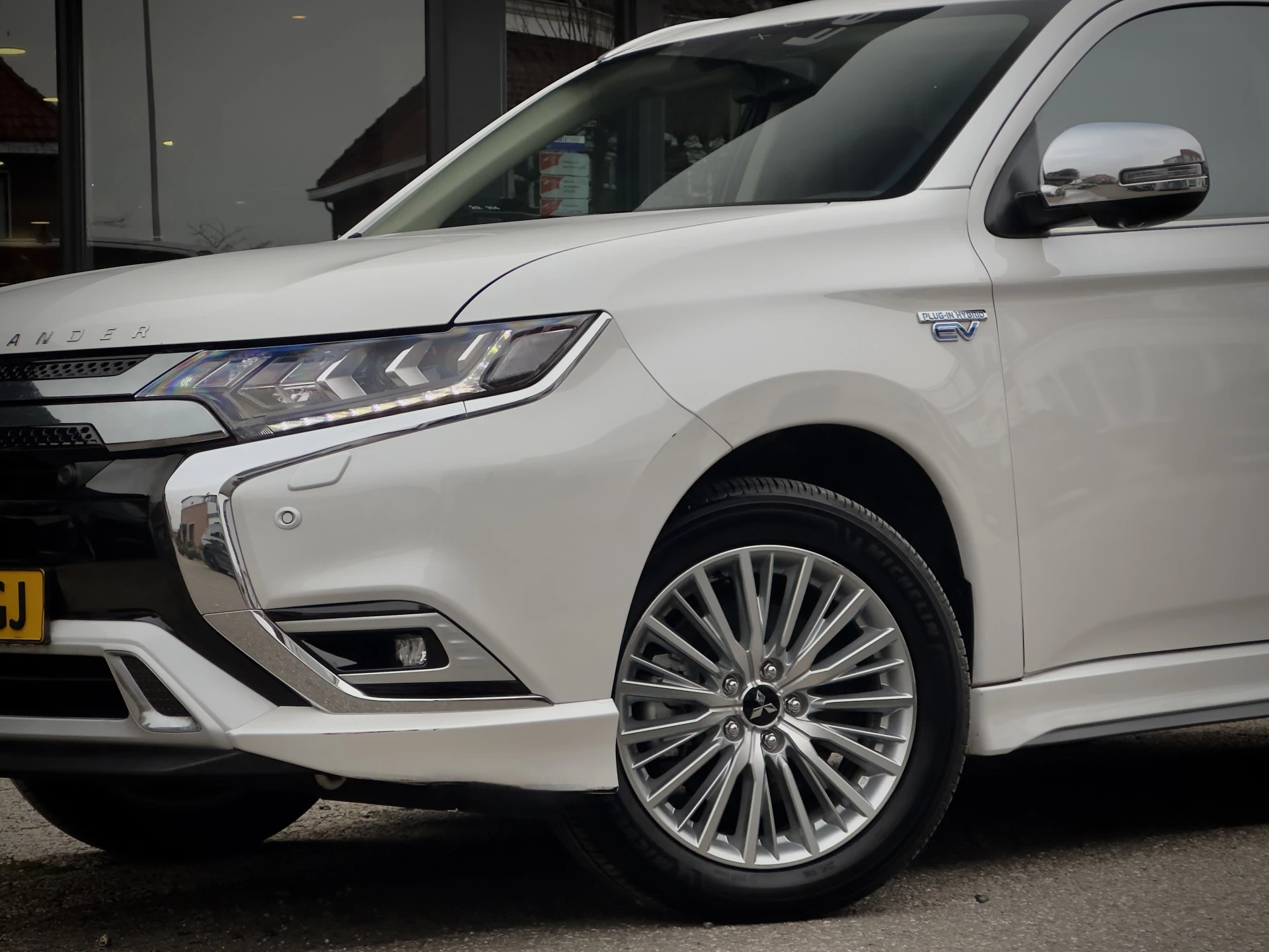 Hoofdafbeelding Mitsubishi Outlander
