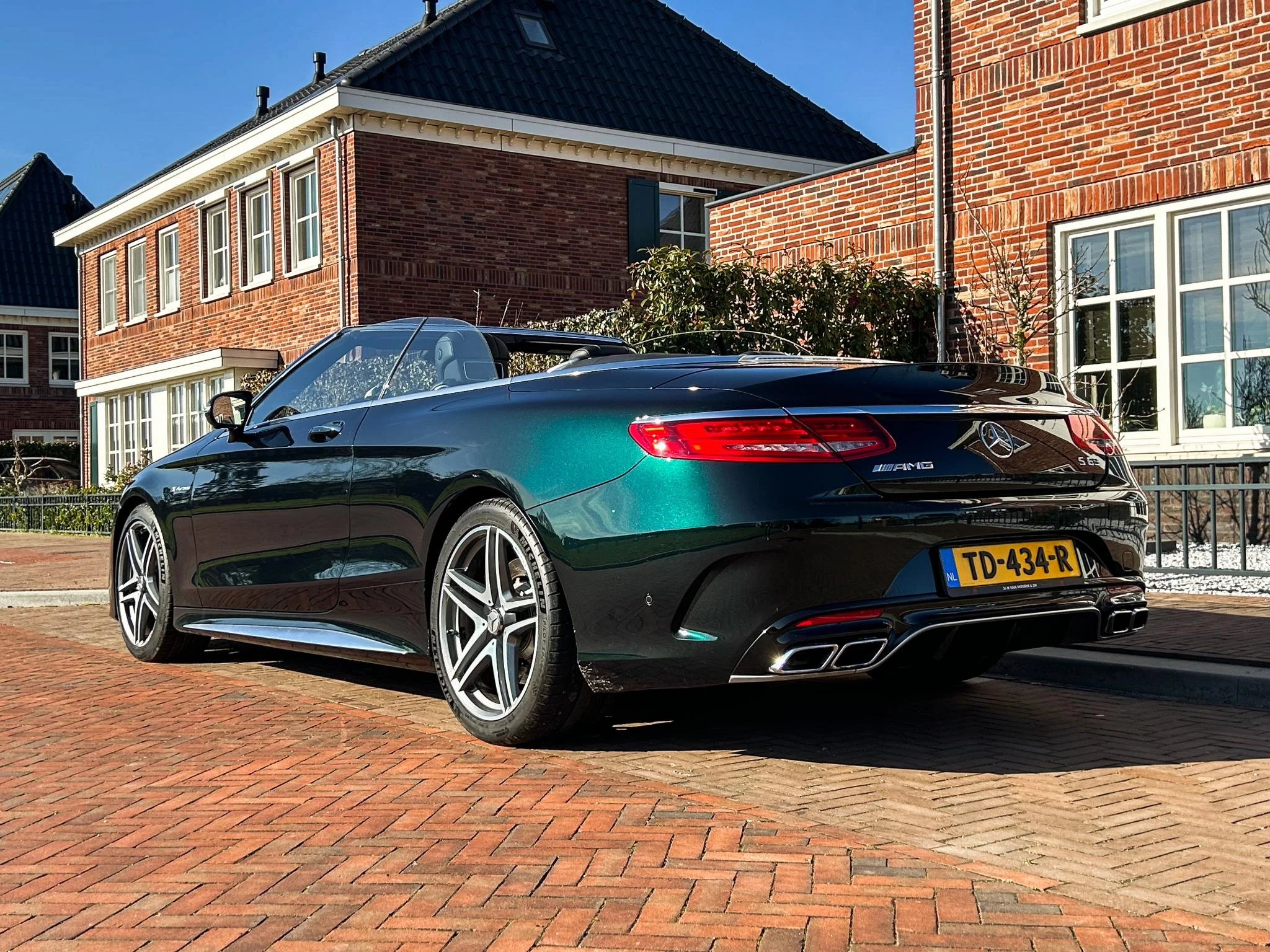 Hoofdafbeelding Mercedes-Benz S-Klasse