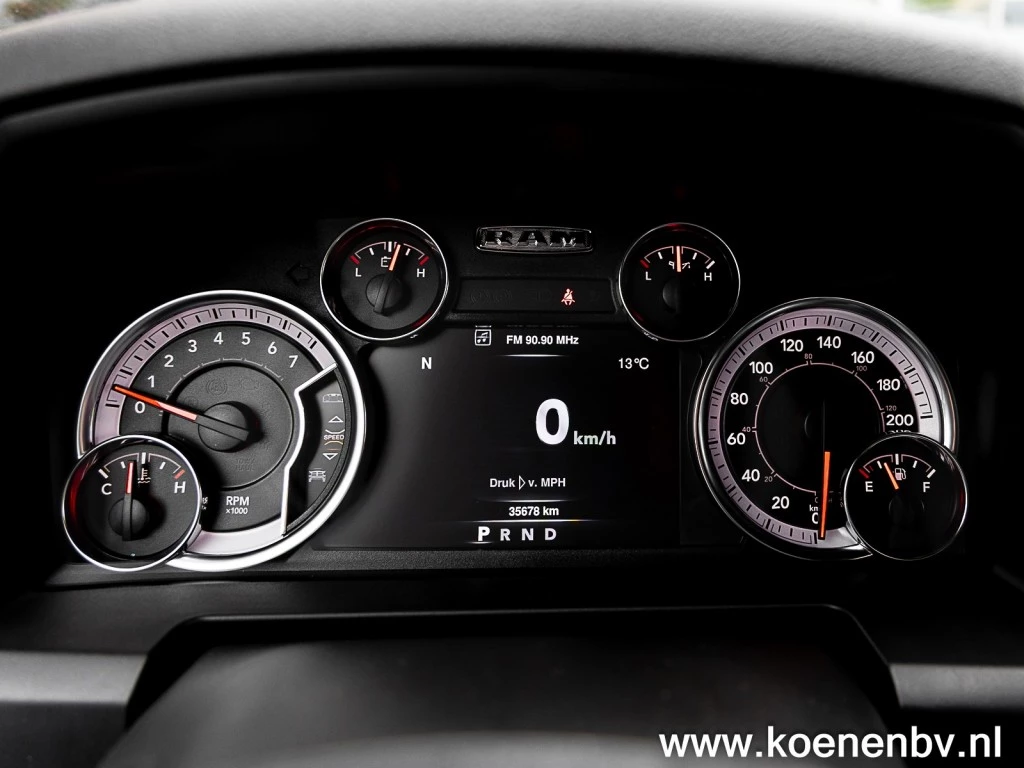Hoofdafbeelding Dodge Ram Pick-Up