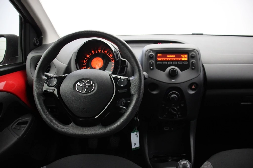 Hoofdafbeelding Toyota Aygo
