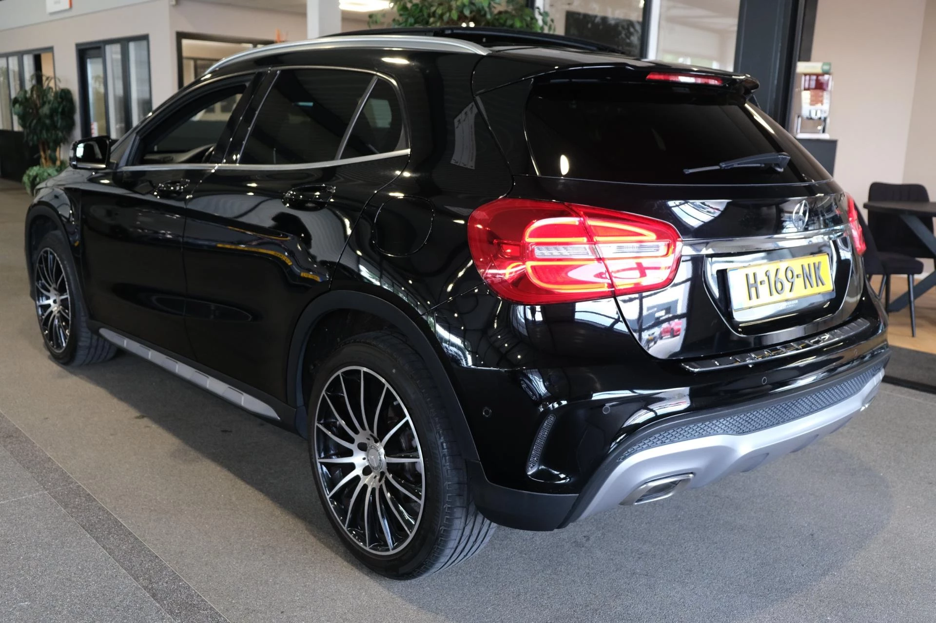 Hoofdafbeelding Mercedes-Benz GLA