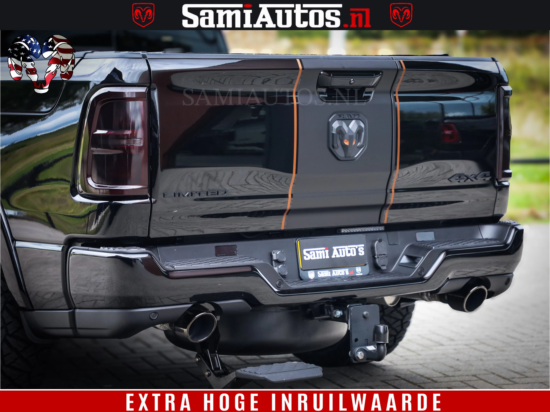 Hoofdafbeelding Dodge Ram 1500