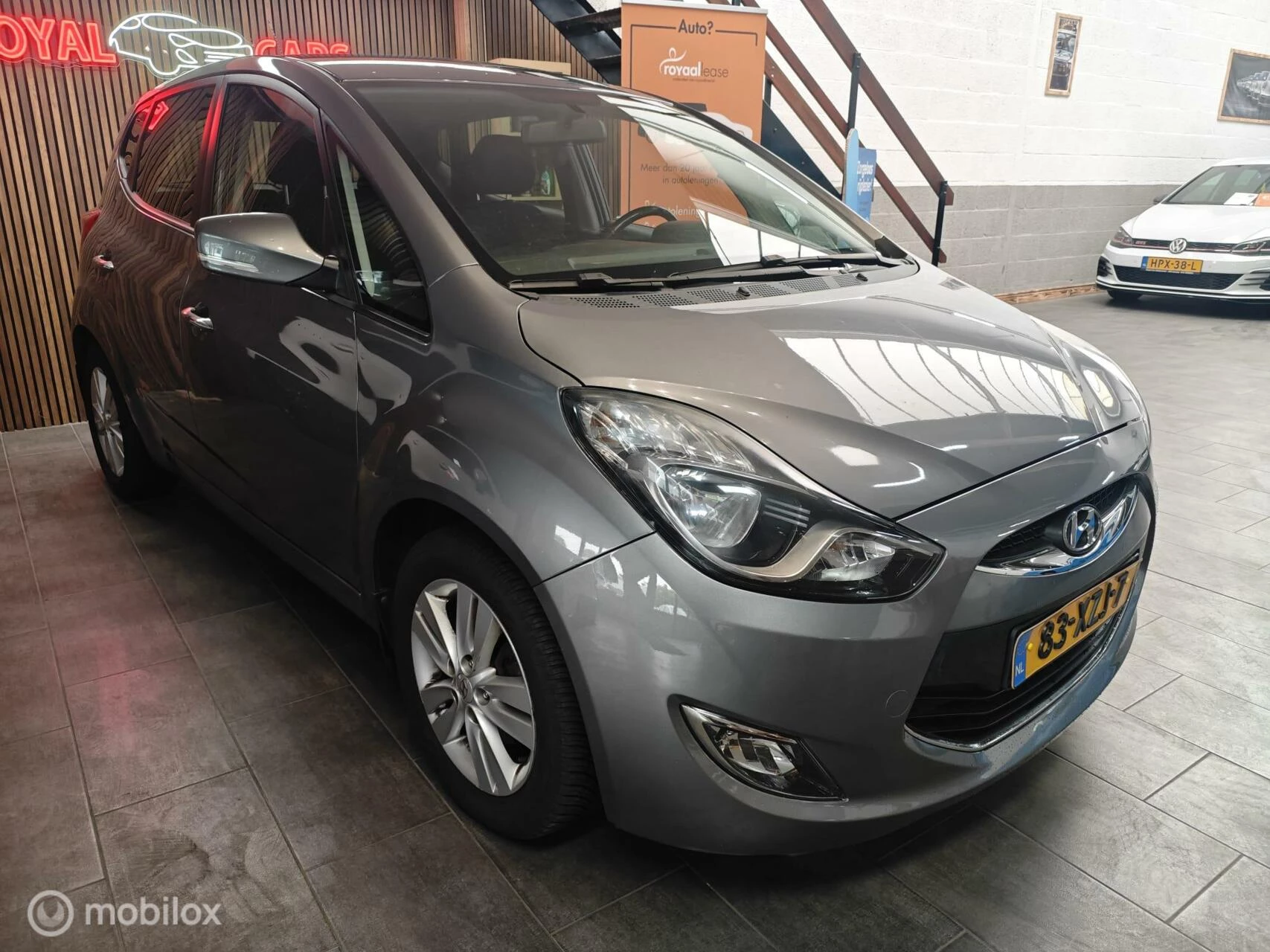 Hoofdafbeelding Hyundai ix20