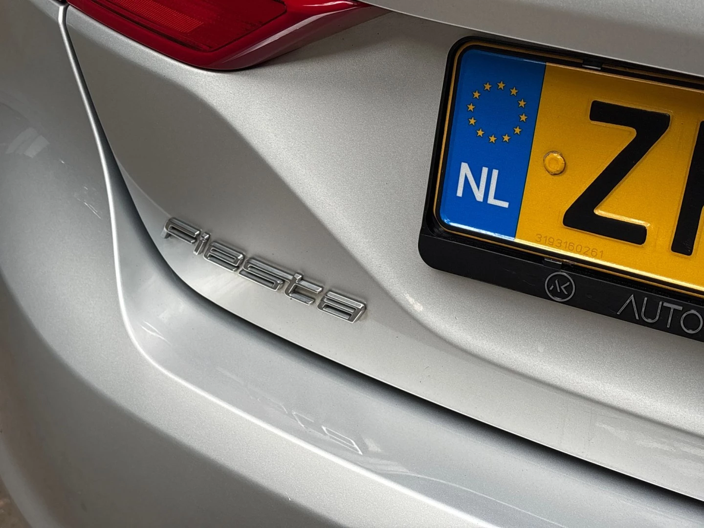 Hoofdafbeelding Ford Fiesta