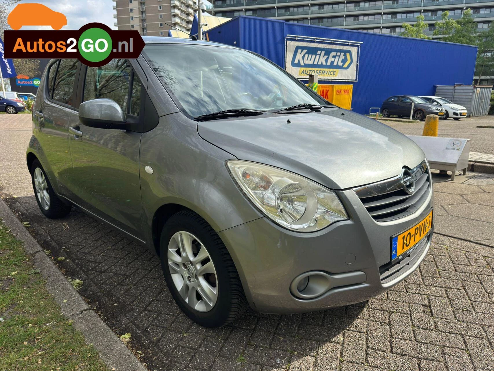 Hoofdafbeelding Opel Agila