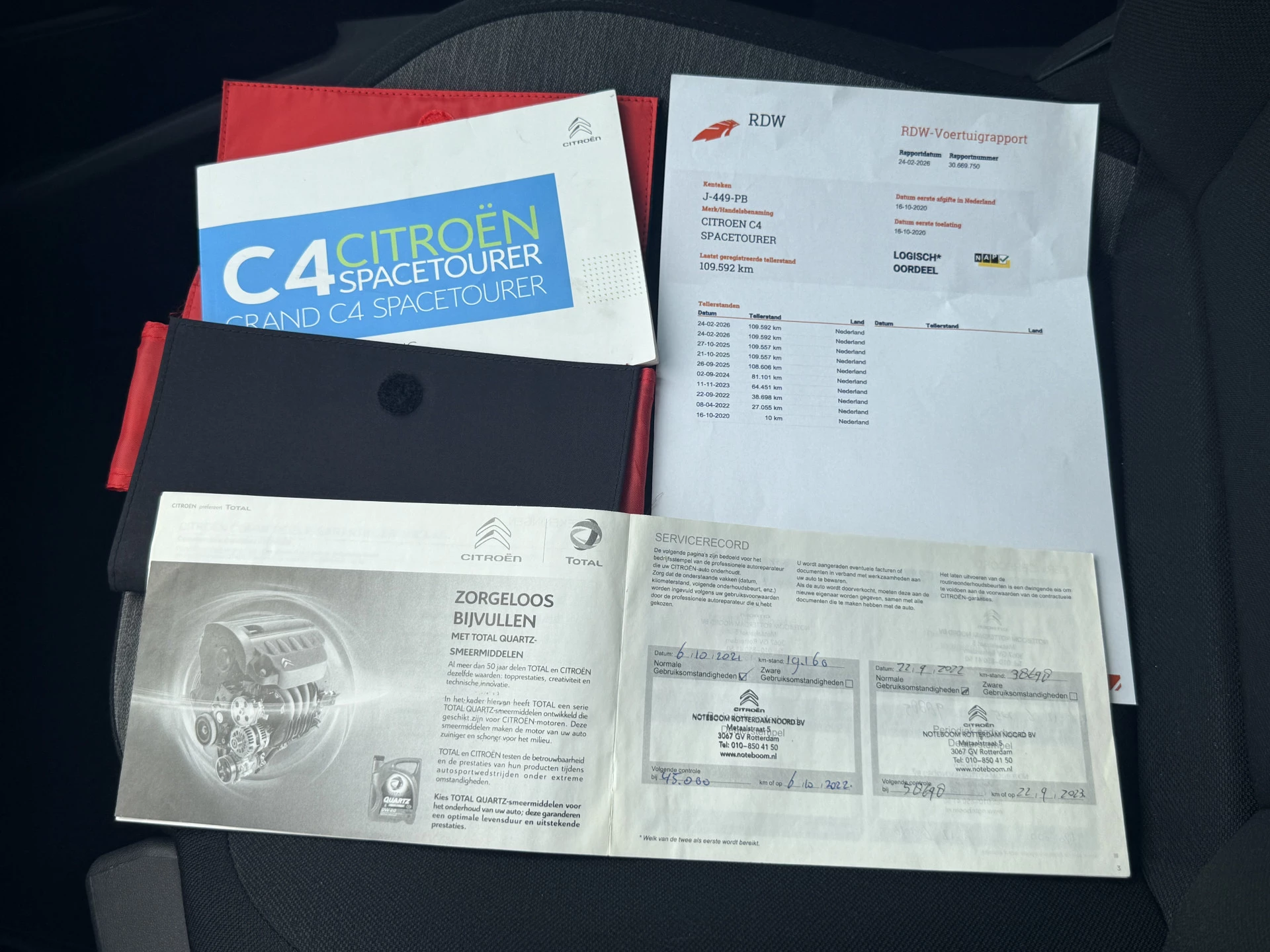 Hoofdafbeelding Citroën C4 Spacetourer