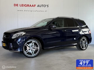 Mercedes GLE 350d Aut9 Grijs kent [Lucht,AMG,Pano,Carplay]