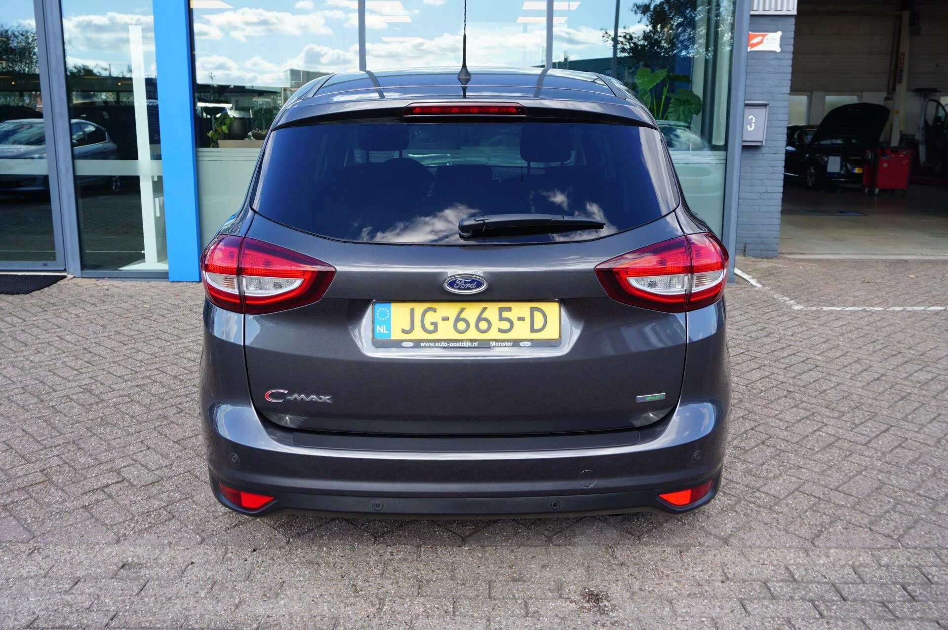 Hoofdafbeelding Ford C-MAX