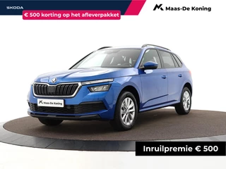 Skoda Kamiq 1.0 Tsi 115pk Sport Business · Apple/Android Car Play · Cruise Control · Camera · P-Sensoren · Stoelverwarming · 16'' Inch · Garantie t/m03-07-2027 of 100.000km