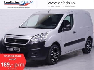 Hoofdafbeelding Peugeot Partner Peugeot Partner 1.6 BlueHDi 75 pk L1 Premium Airco, Trekhaak Cruise Control, 16" LMV, Elek. Pakket, NAP, 2-Zits