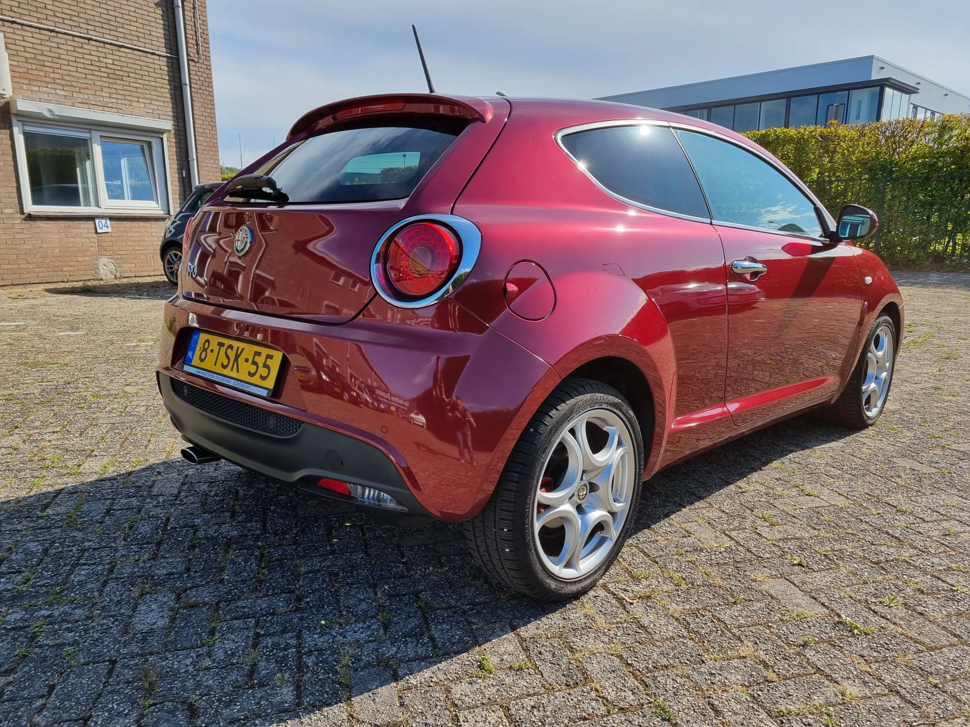 Hoofdafbeelding Alfa Romeo MiTo