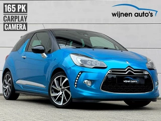 Citroen DS3 1.6 Sport Chic/ 165 pk/ Navi/ Origineel NL/ LED