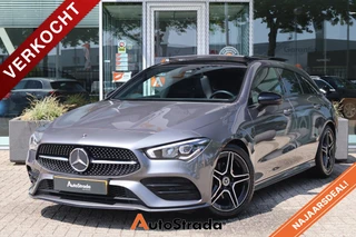 Mercedes CLA Shooting Brake 180 AMG-LINE 136pk I Pano I LED I Climate I Navi I Cruise 