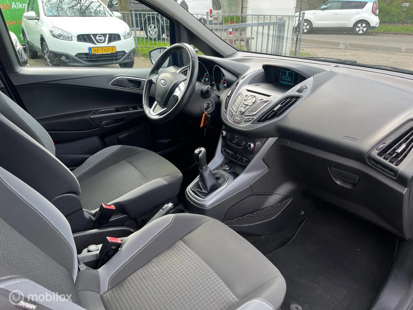 Hoofdafbeelding Ford B-MAX