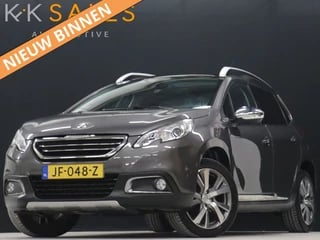 Hoofdafbeelding Peugeot 2008 Peugeot 2008 1.2 PureTech Allure [TREKHAAK, APPLE CARPLAY, NAVIGATIE, ANDROID, VOL LEDER, PDC, CRUISE CONTROL, NIEUWSTAAT]