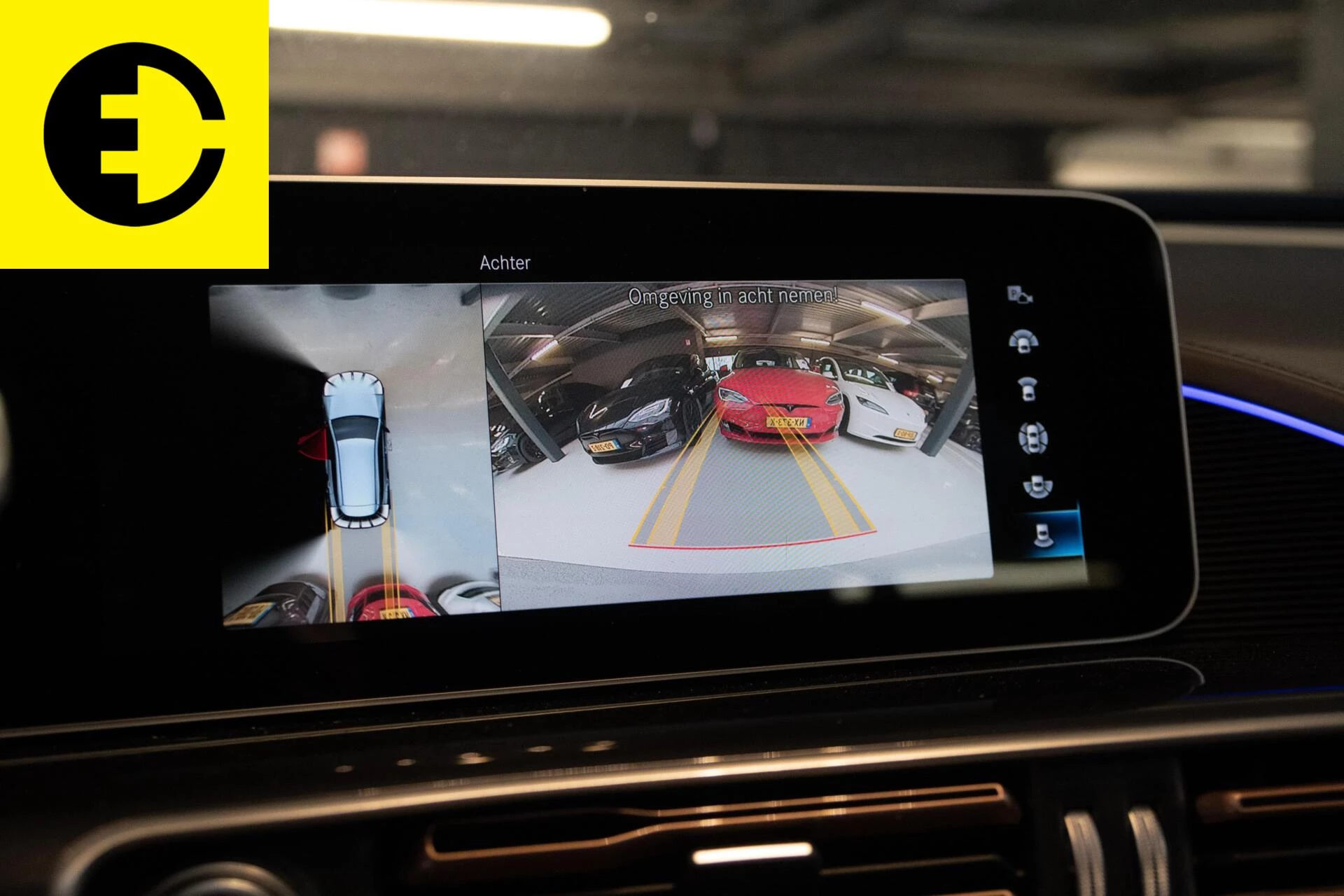 Hoofdafbeelding Mercedes-Benz EQC