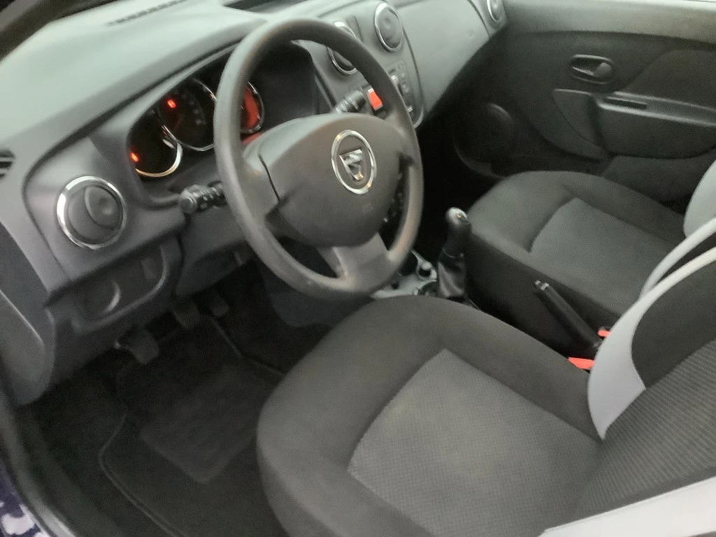 Hoofdafbeelding Dacia Sandero