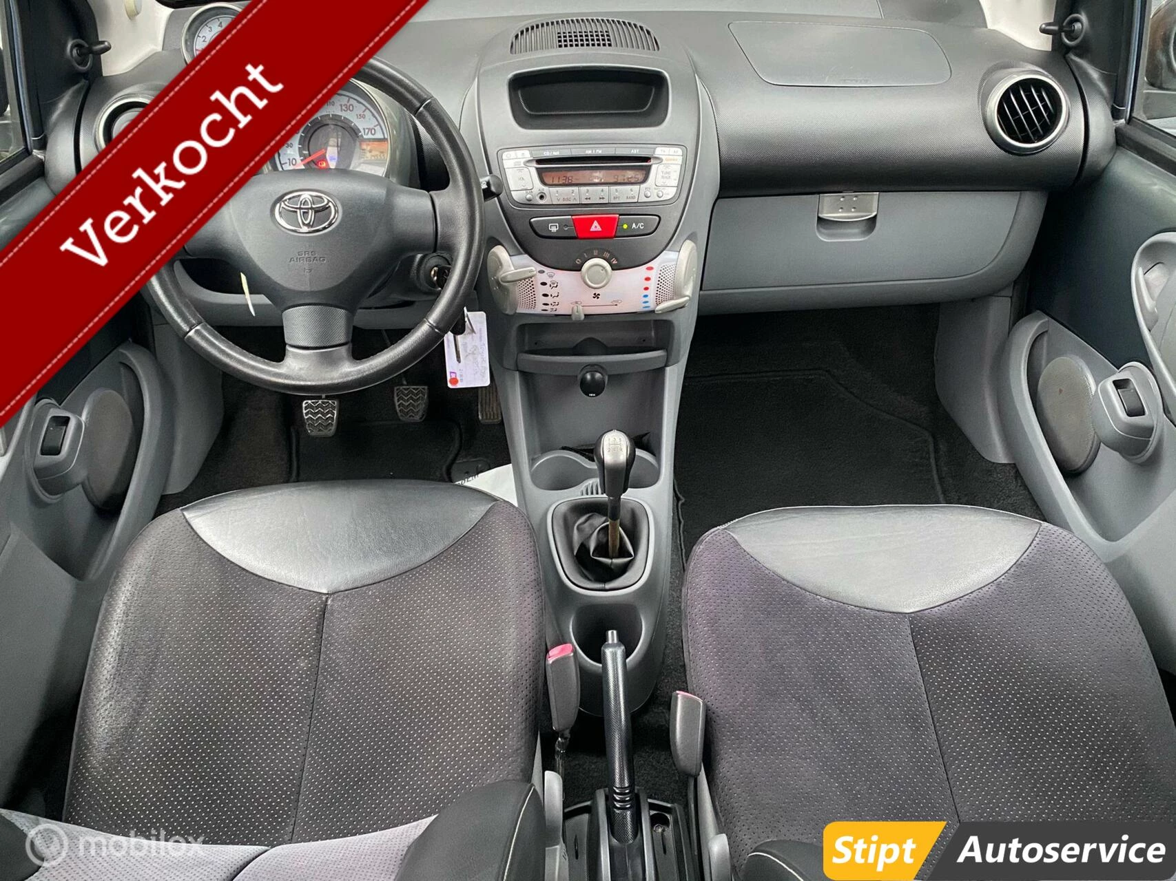 Hoofdafbeelding Toyota Aygo