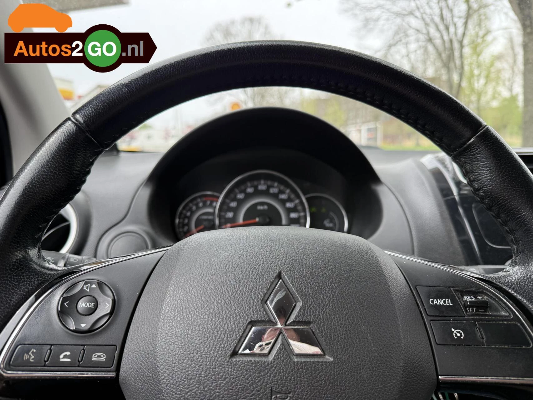 Hoofdafbeelding Mitsubishi Space Star