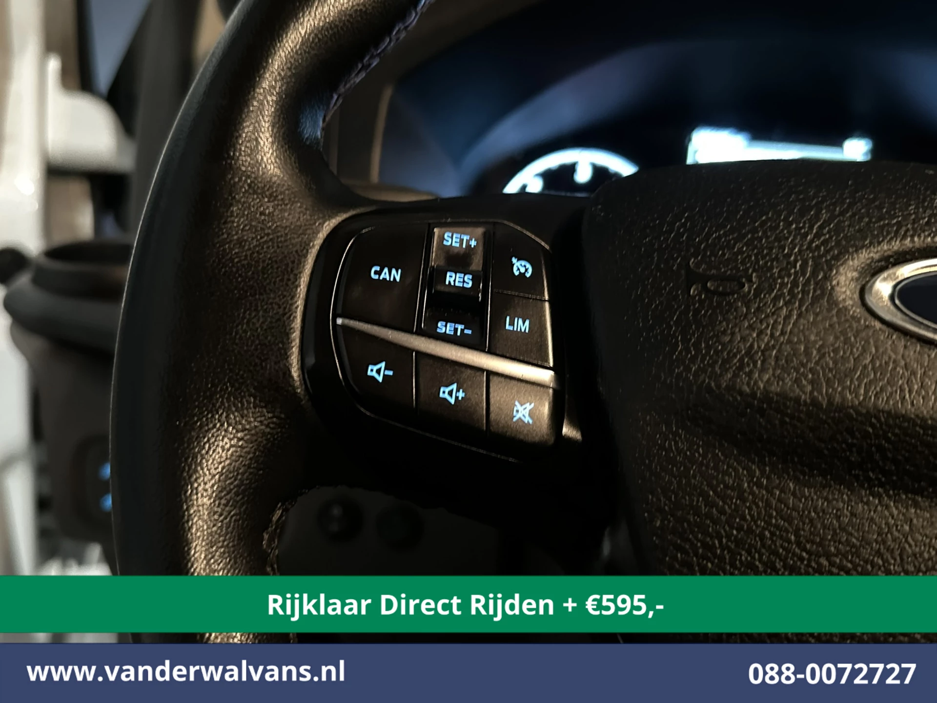 Hoofdafbeelding Ford Transit Custom