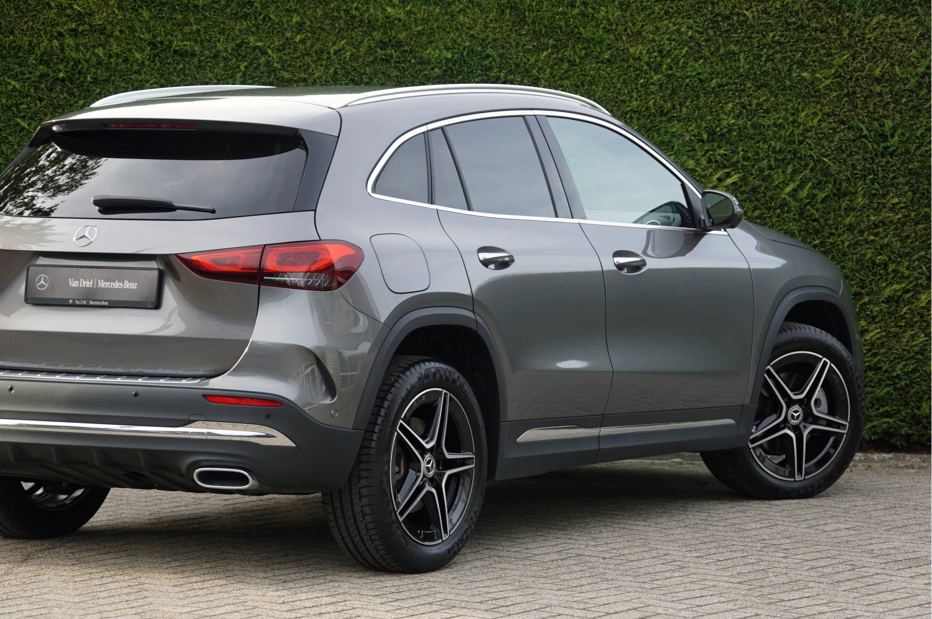 Hoofdafbeelding Mercedes-Benz GLA