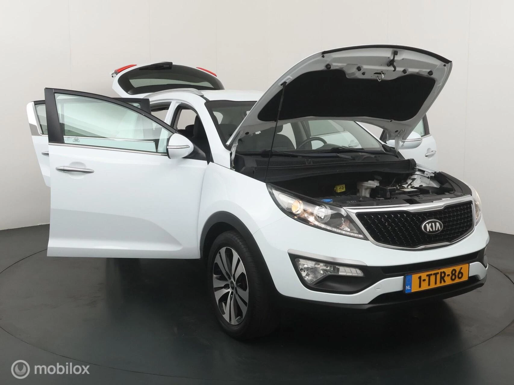 Hoofdafbeelding Kia Sportage