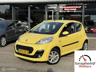 Hoofdafbeelding Peugeot 107 Peugeot 107 1.0-12V Sportium elec.pakket centr vergren.